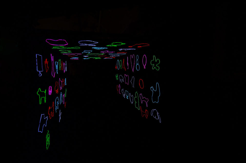 Valotunneli – Colours and lights