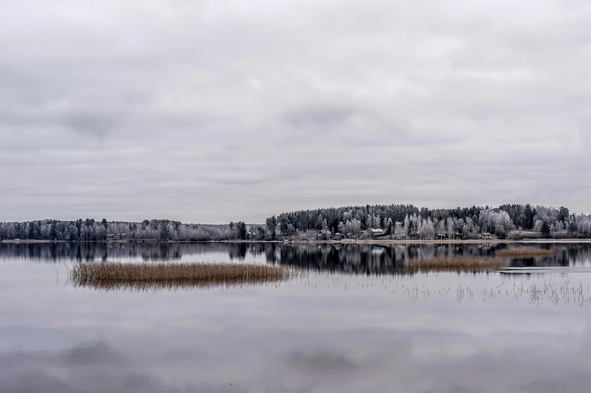 Lake Lappajärvi 28th November 2020